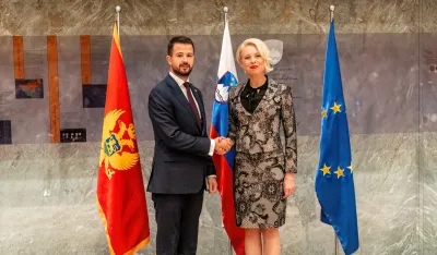 Milatović sa Ur&scaron;kom Klakočar Zupančić