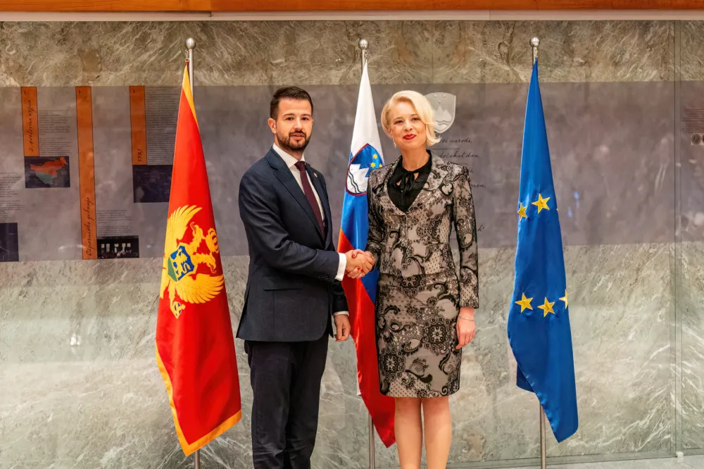 Milatović sa Ur&scaron;kom Klakočar Zupančić