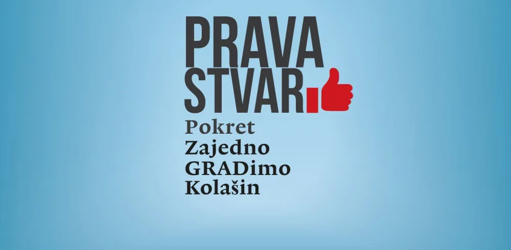 Zajedno gradimo Kola&scaron;in