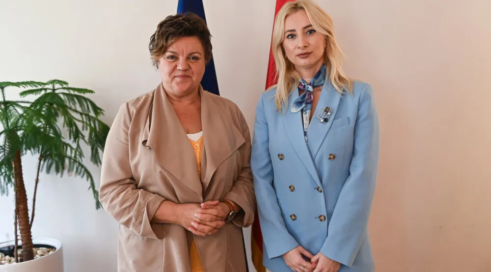 Janina Grebičkova i Maida Gorčević
