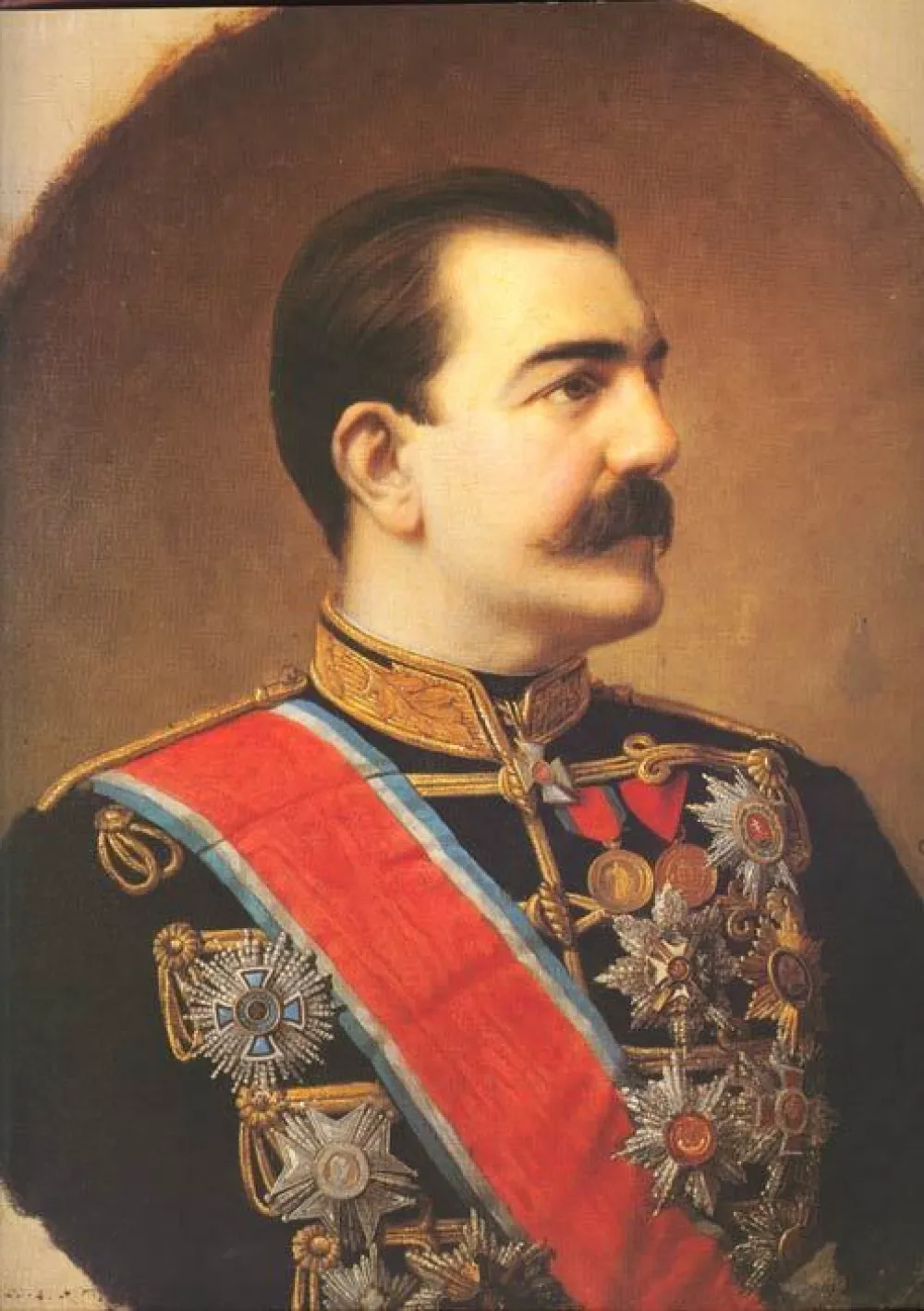  Краљ Милан Обреновић, дjело сликара Стеве Тодоровића,1881. 
