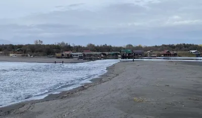 U&scaron;će na Adi Bojani (Foto: RTCG)