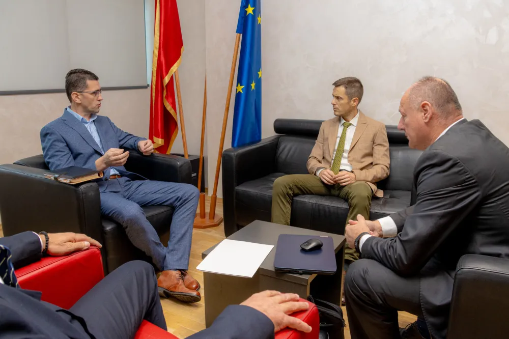 Sstanak Mujovića i Potpare sa saradnicima