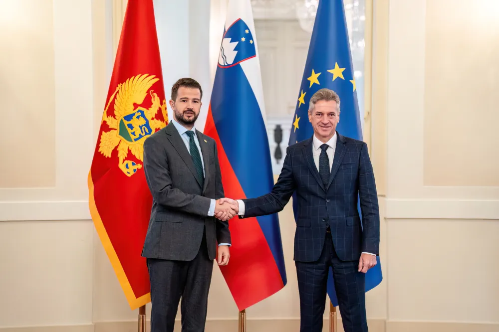Jakov Milatović i Robert Golob