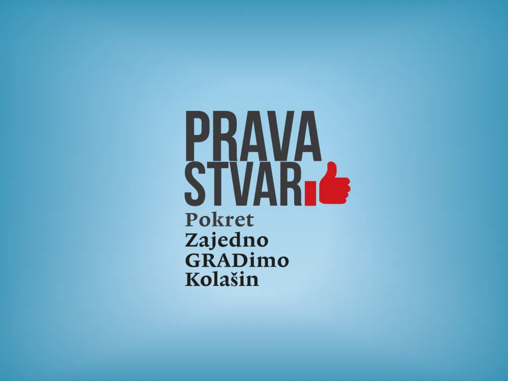 Pokret Zajedno gradimo Kola&scaron;in