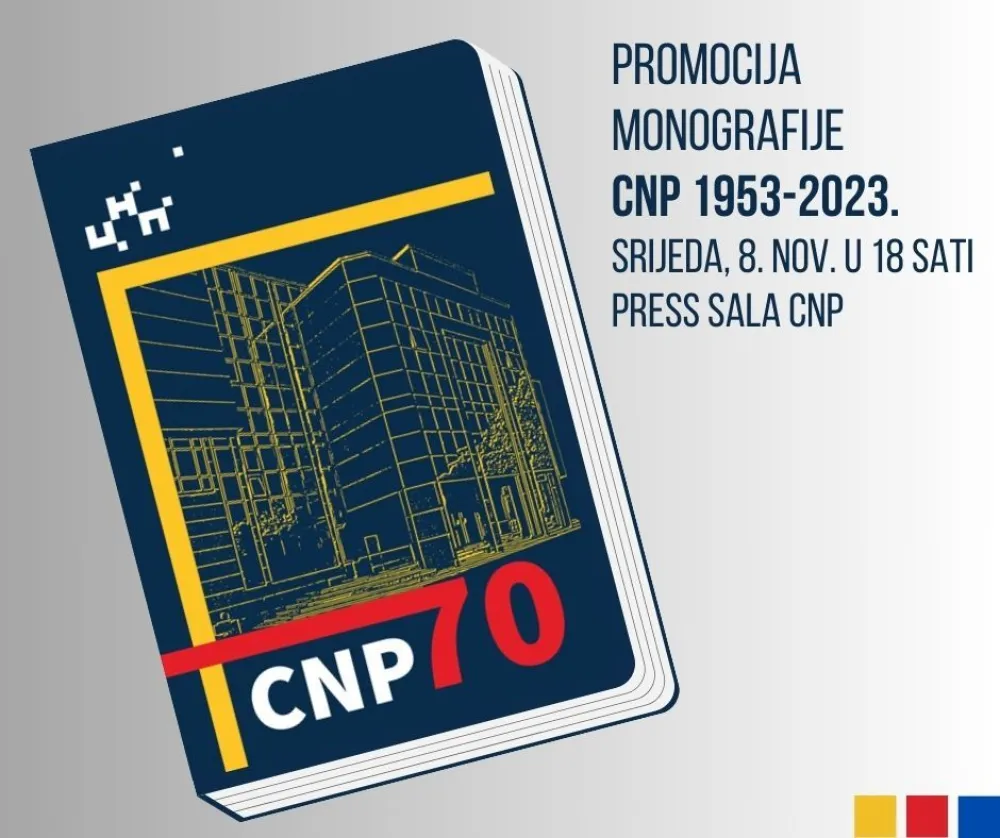 Monografija objavljena povodom jubileja CNP-a 