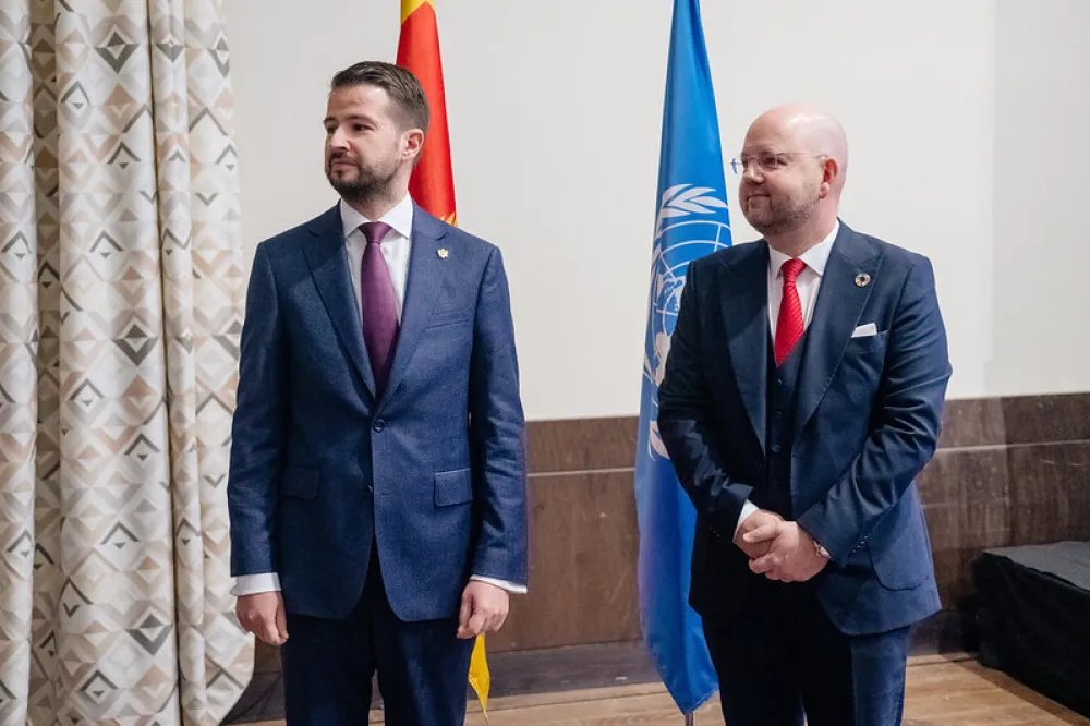 Milatović i Piter Lundberg