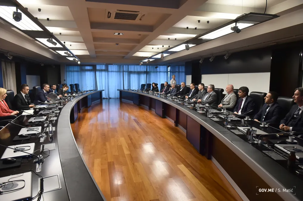 Spajić sa udruženjem banaka