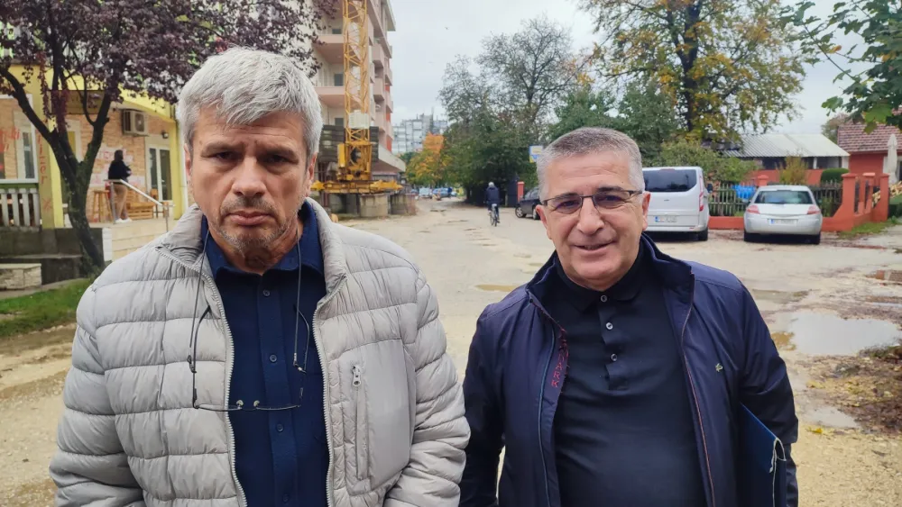 Nik&scaron;ić: Žitelji Ulice Živka Nikolića ukazuju da se rekonstrukcija saobraćajnice radi u suprotnosti sa DUP-om