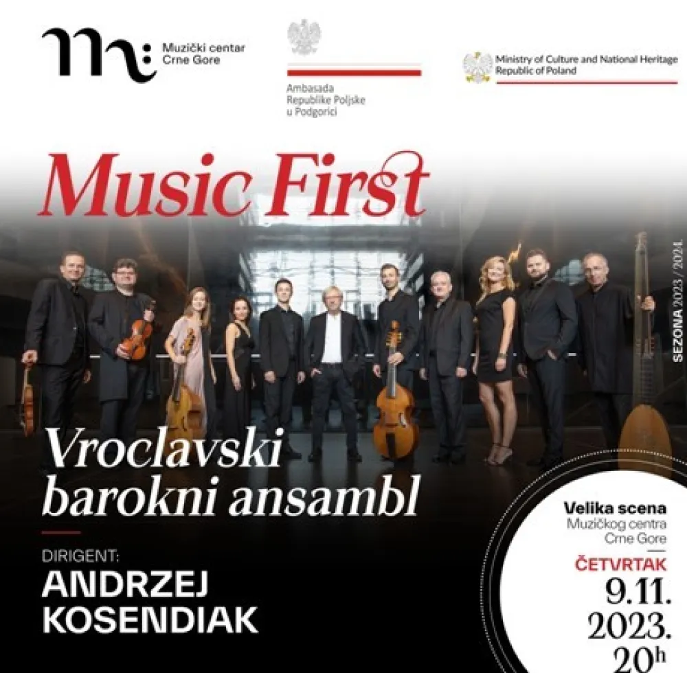 Koncert "Musik First" u MCCG