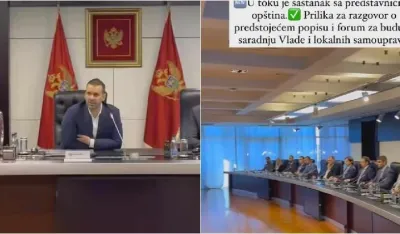 (foto: Instagram/Milojko Spajić)