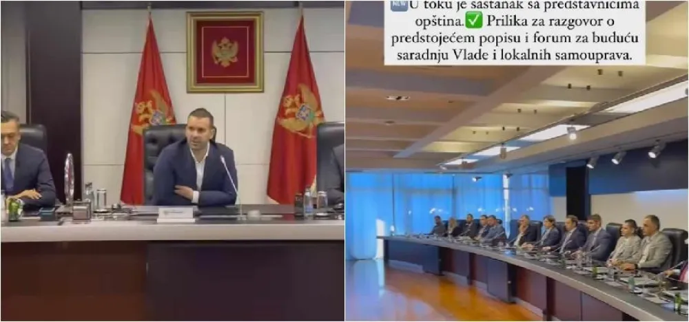 (foto: Instagram/Milojko Spajić)