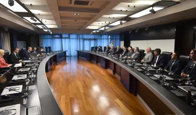 Spajić sa udruženjem banaka