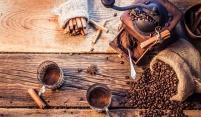 Kafa s cimetom