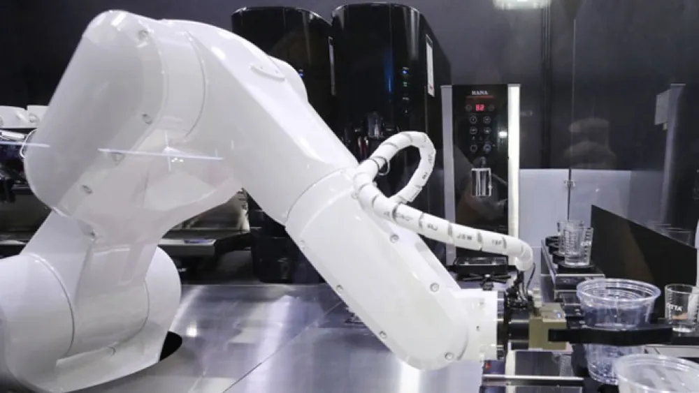 Robot zgnječio čovjeka