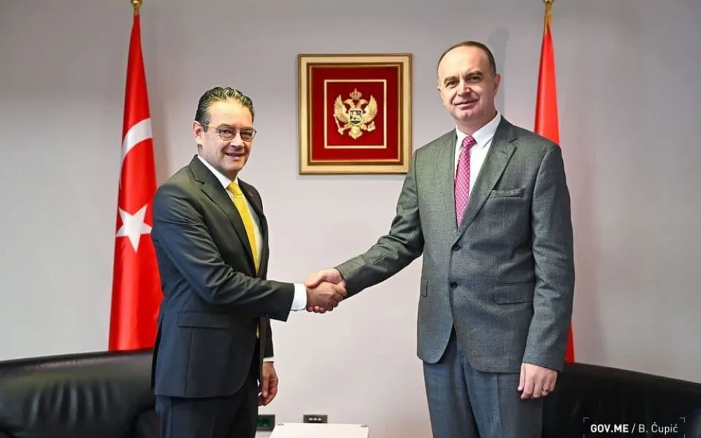 Đeljo&scaron;aj i turski ambasador