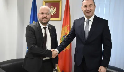&Scaron;ćekić ugostio koordinatora sistema UN: Uručena tri važna dokumenta