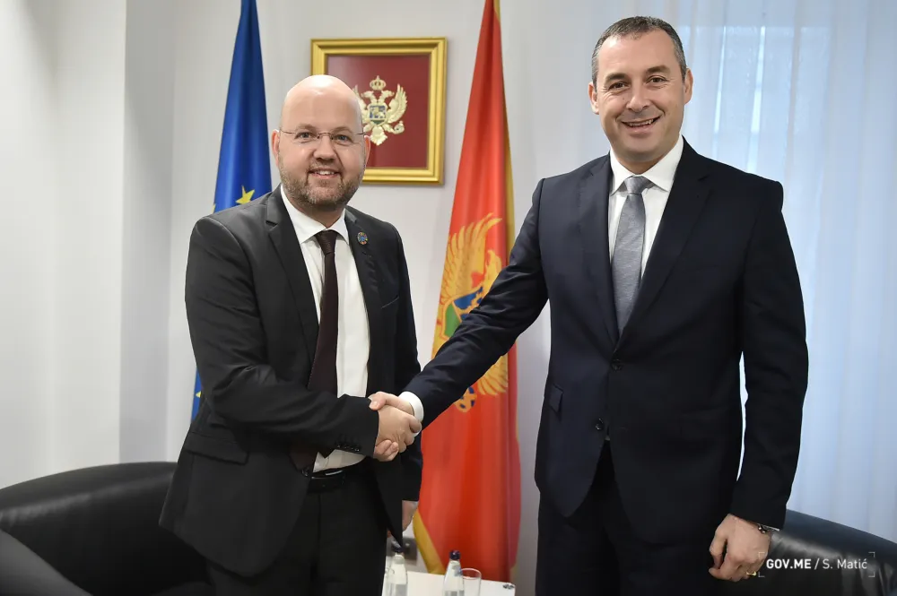 &Scaron;ćekić ugostio koordinatora sistema UN: Uručena tri važna dokumenta