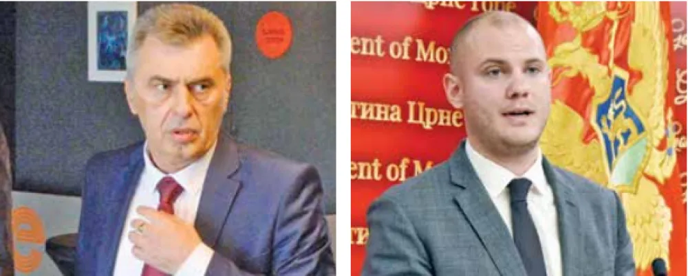 Đukanović i Vučinić