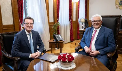 Mandić na sastanku sa ambasadorom Rusije