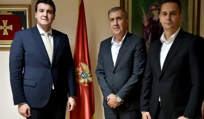 Milović sa rukovodstvom UIKS-a: Potrebno povećati kapacitet zatvora