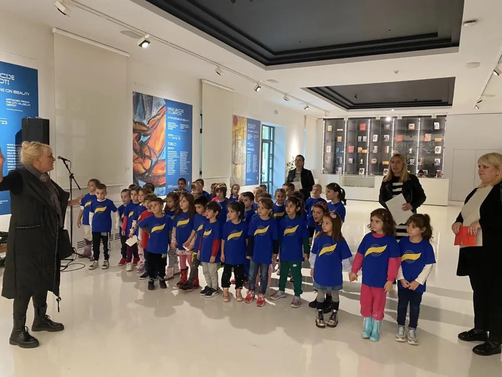 Dјeca vrtića &bdquo;Simba&ldquo; posјetila Muzeјe i galeriјe: Carstvo muzeјa