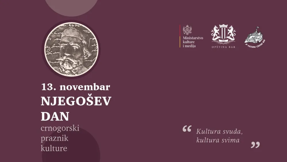 Bar obilježava "Njego&scaron;ev dan"