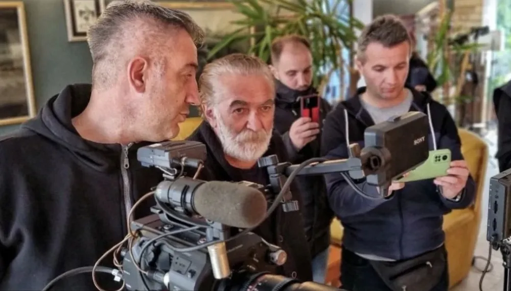 Zavr&scaron;eno nsimanje filma Back up