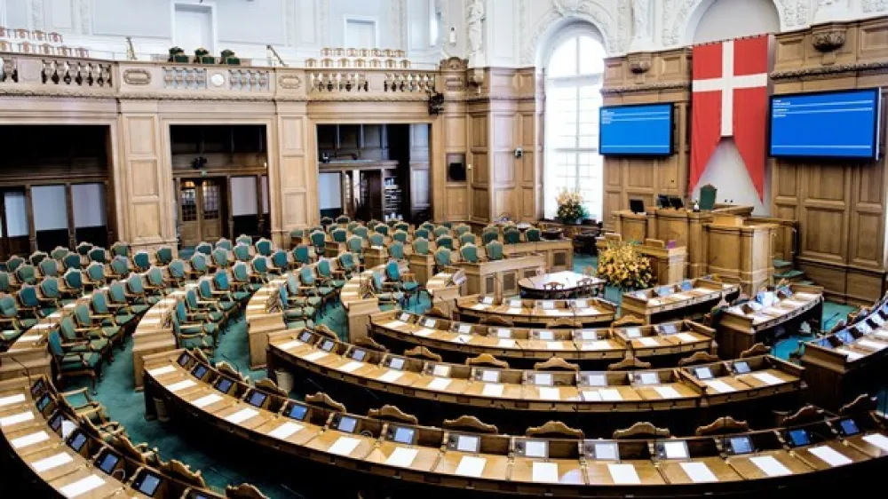 Danski parlament