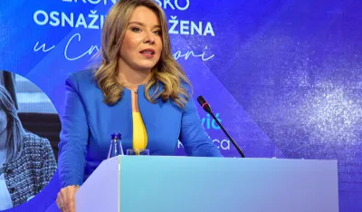 Irena Radović kandidat za guvernera CBCG