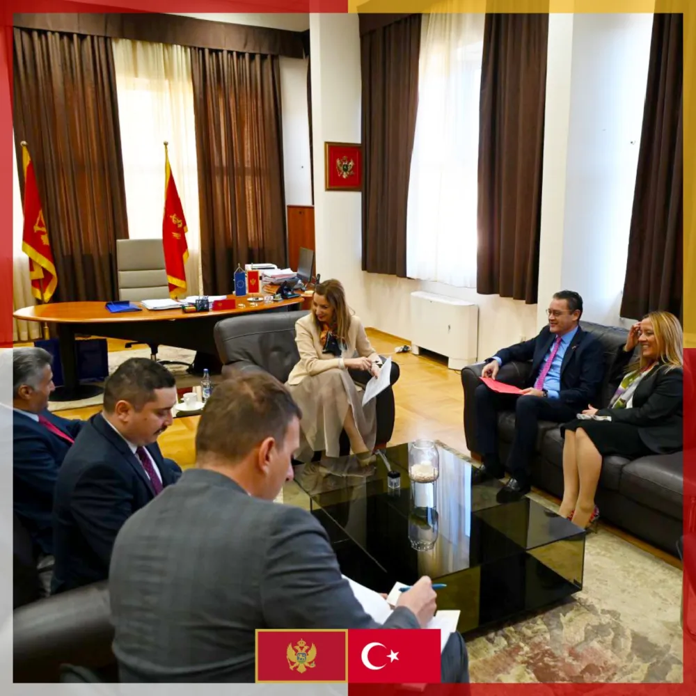 Ministarka prosvjete i ambasador Turske: Dobri odnosi dvije države