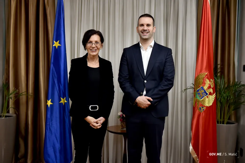 Ambasadorka Slovenije Spajiću: Srećni smo &scaron;to ste dobili Vladu