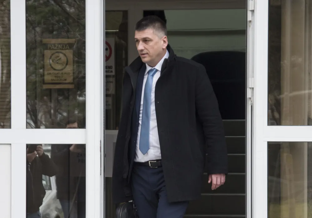 Ministarstvo traži podizanje nivoa bezbjednosti GST: Blindirano vozilo za za&scaron;titu Vladimira Novovića