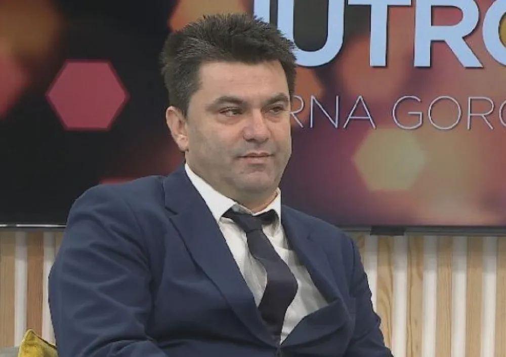 FOTO: Galić - skrin&scaron;ot RTCG