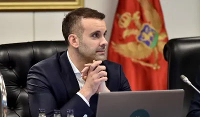 predsjednik 44. vlade milojko spajić - foto: sa&scaron;a matić