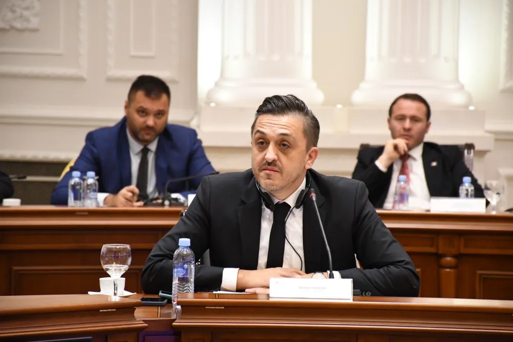 Vuković na Sastanku ministara u Skoplju