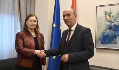Srđan Pavićević i Džudi Rajzing Rajnke
