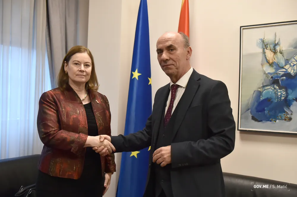 Srđan Pavićević i Džudi Rajzing Rajnke