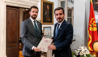 Jakov Milatović i Vladimir Jokić