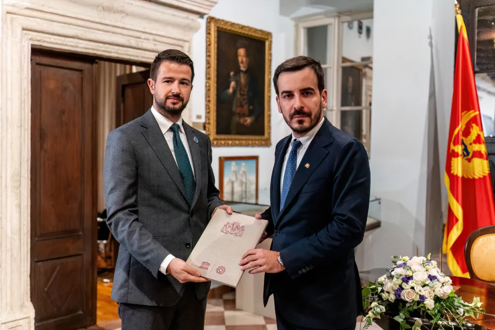 Jakov Milatović i Vladimir Jokić
