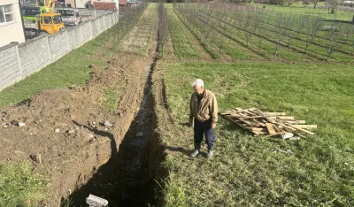 Bijelo Polje: Vodena buјica uni&scaron;tila voćnjak Božidara Adžića