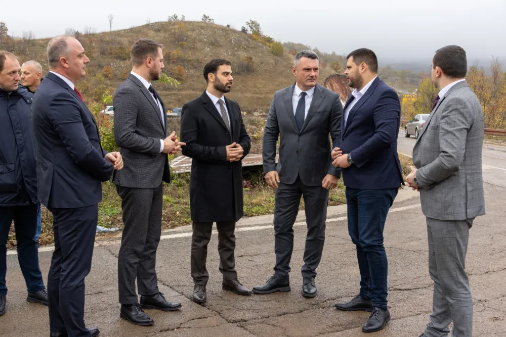 rekonstrukcija puta Jasenovo polje &ndash; Vidrovan