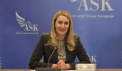 agencija za sprecavanje korupcije, press agencije za sprecavanje korupcije, ask, ASK, Jelena Perovic, Jelena Perovic direktorica agencije za sprecavanje korupcije, direktorica ask