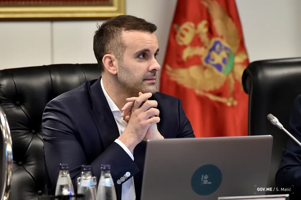 FOTO: Vlada Crne Gore<br>Milojko Spajić