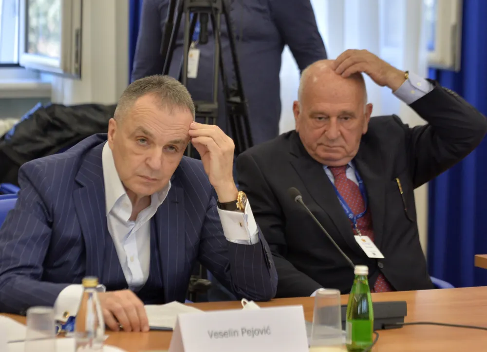 sjednica komisije za kontrolu privatizacije oko Kapa, Veselin Pejovic, vlasnik Kapa, vlasnik Uniproma