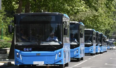 Promo voznja novih autobusa,Ivan Vukovic
