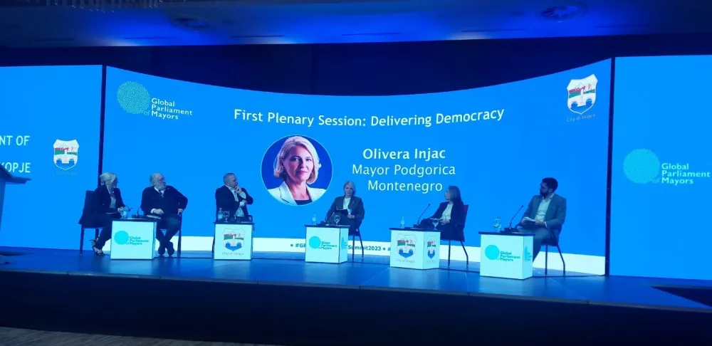 Injac na Samitu gradonačelnika u Skoplju: Demokratiјom do moćnih i humanih gradova