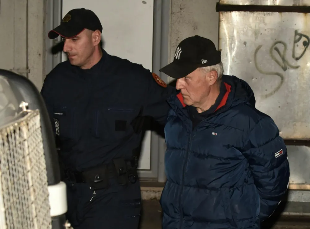 Привођење Стојановића