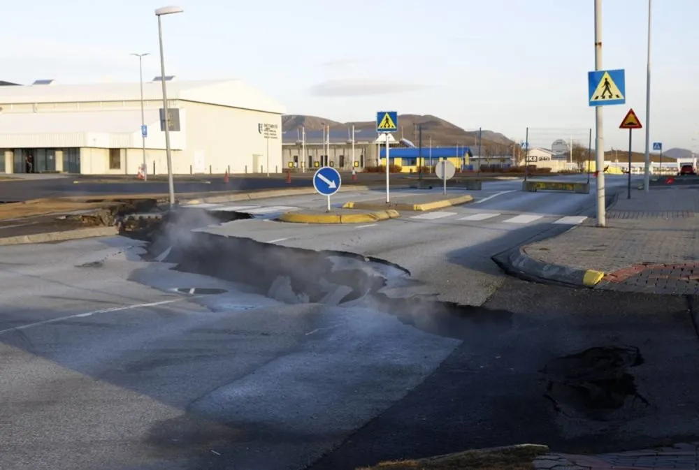 Grindavik evakuisan