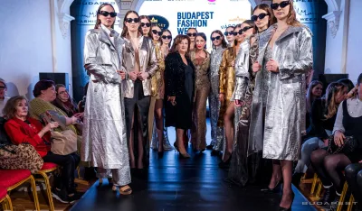 Glam Galaxy Suzane Perić, na Bulgarian Fashion Weeku Foto: Zsolt Levai